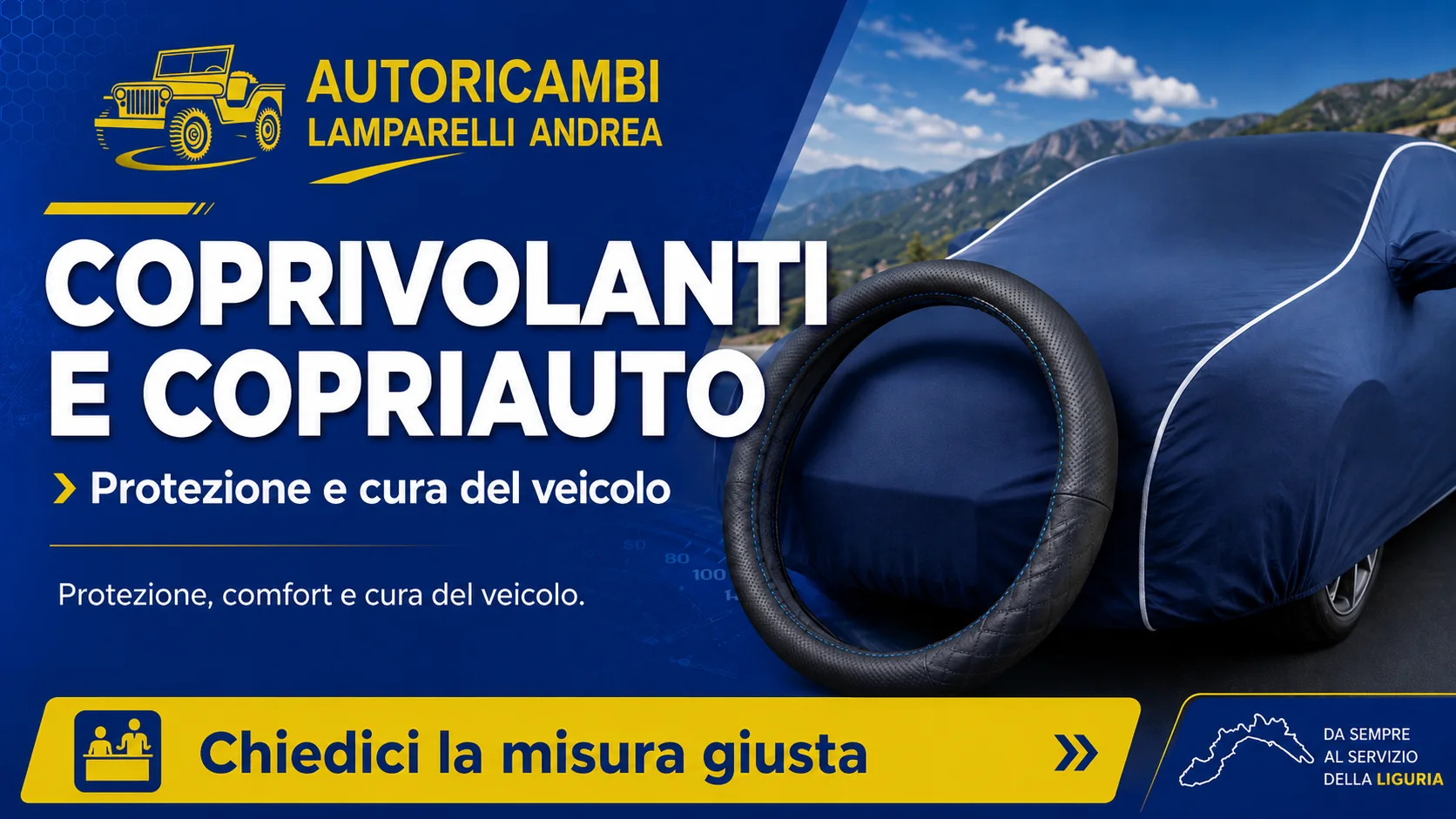 Coprivolanti e copriauto per protezione, comfort e cura del veicolo